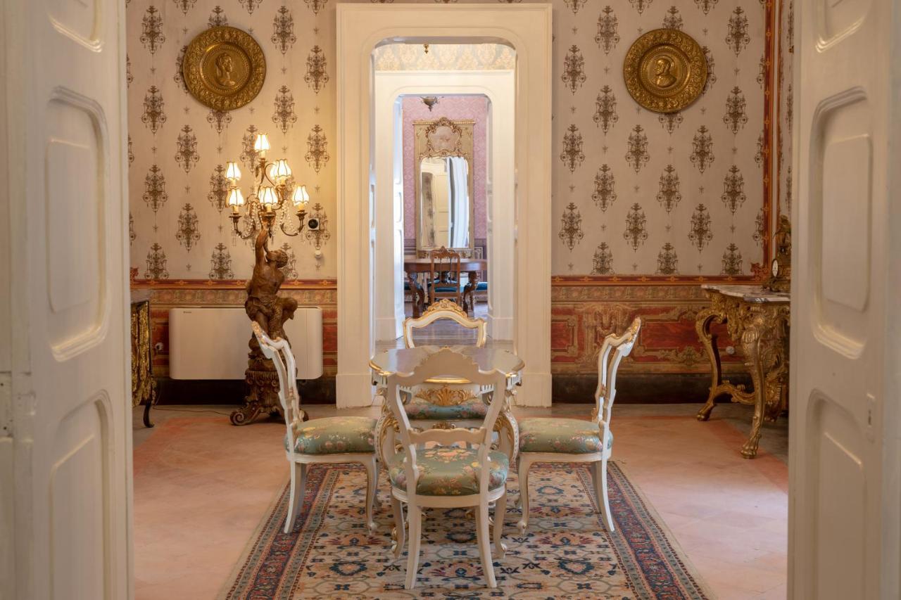 ホテル Il Cavaliere Al Borgo Antico コペルティーノ エクステリア 写真
