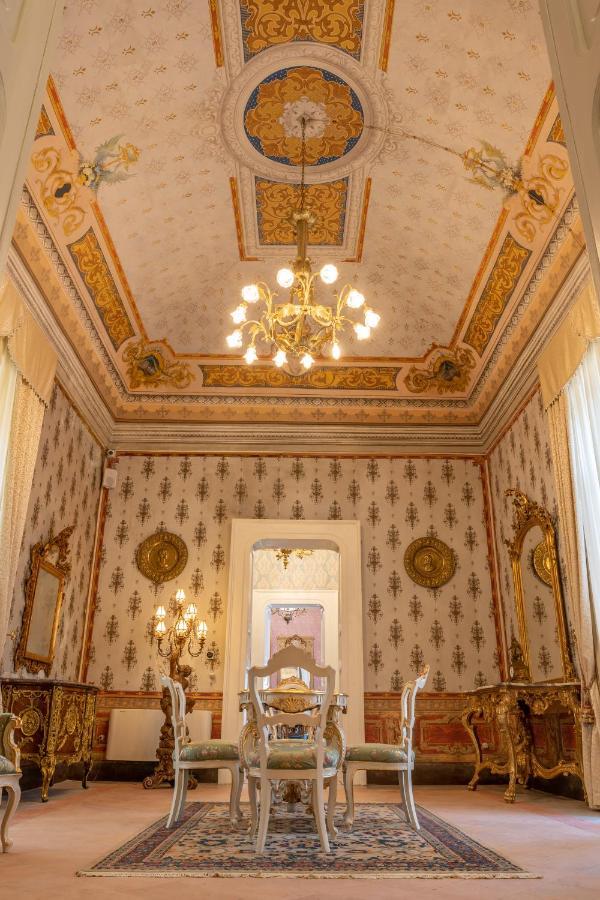 ホテル Il Cavaliere Al Borgo Antico コペルティーノ エクステリア 写真