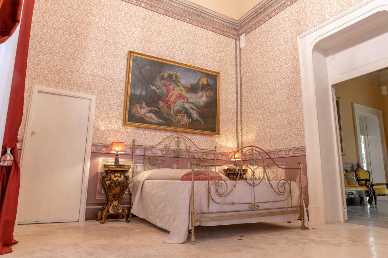 ホテル Il Cavaliere Al Borgo Antico コペルティーノ エクステリア 写真