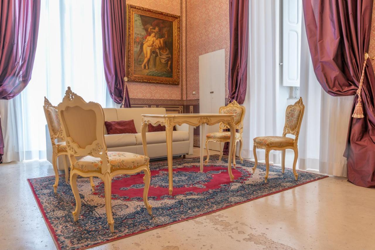 ホテル Il Cavaliere Al Borgo Antico コペルティーノ エクステリア 写真