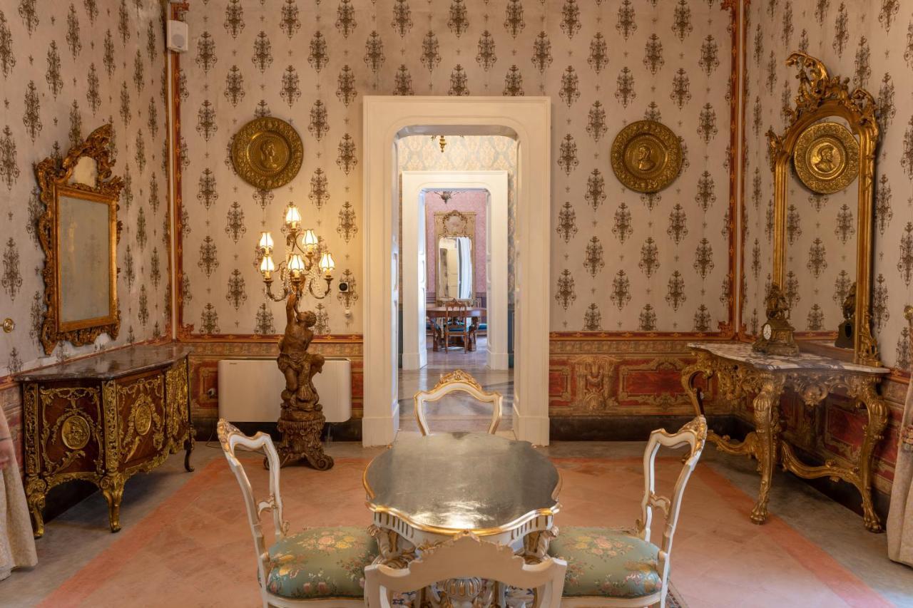 ホテル Il Cavaliere Al Borgo Antico コペルティーノ エクステリア 写真