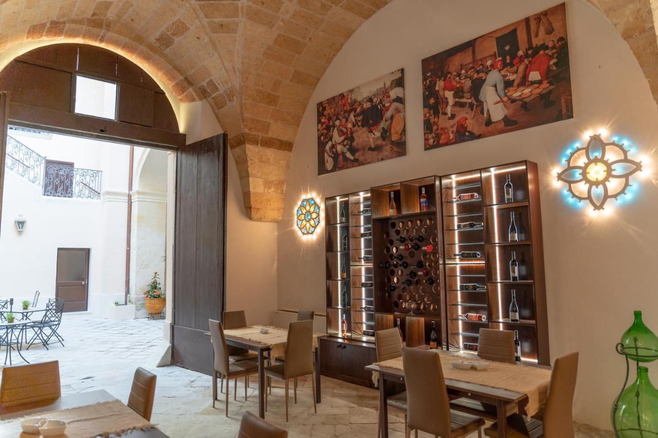 ホテル Il Cavaliere Al Borgo Antico コペルティーノ エクステリア 写真
