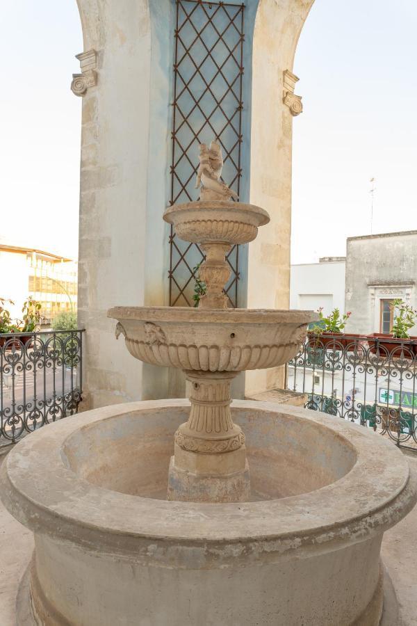 ホテル Il Cavaliere Al Borgo Antico コペルティーノ エクステリア 写真