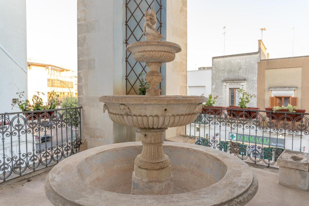 ホテル Il Cavaliere Al Borgo Antico コペルティーノ エクステリア 写真