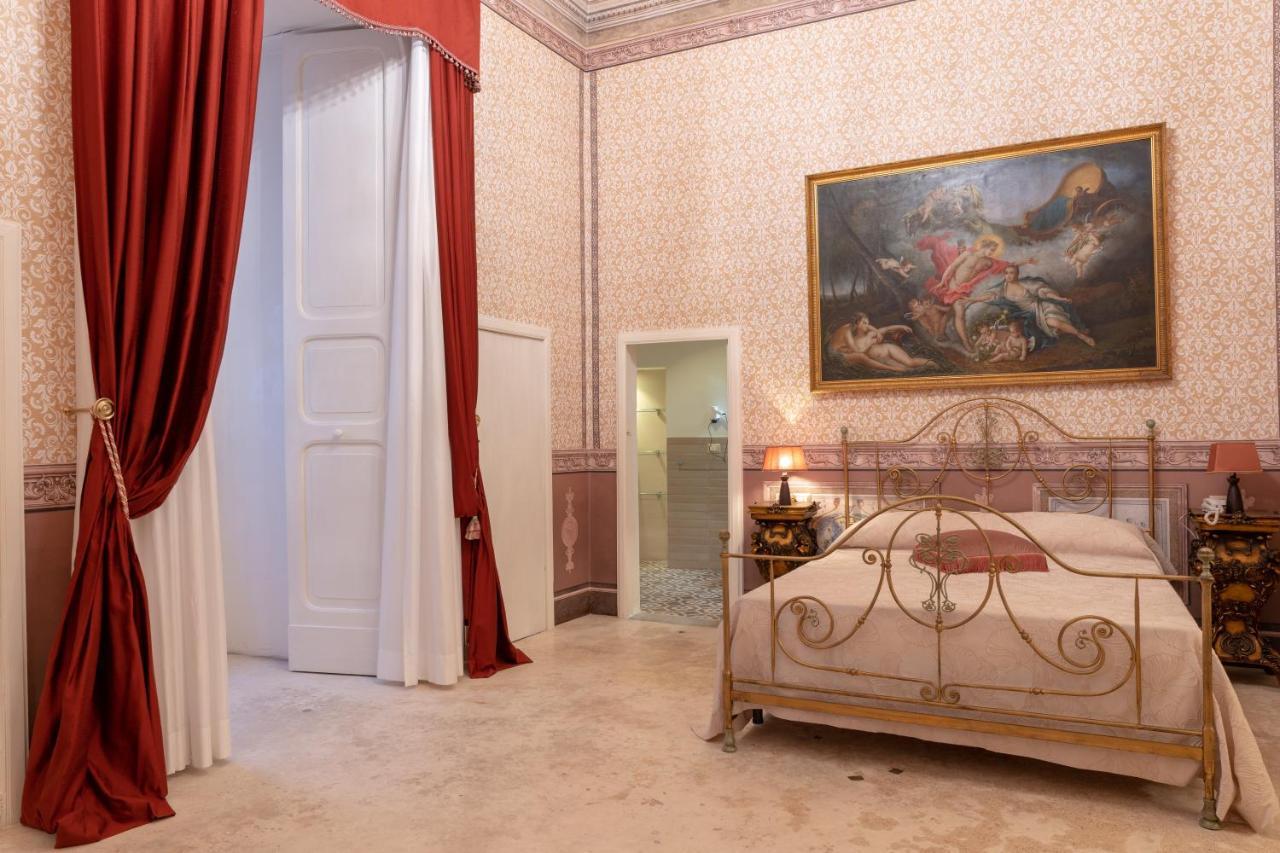 ホテル Il Cavaliere Al Borgo Antico コペルティーノ エクステリア 写真