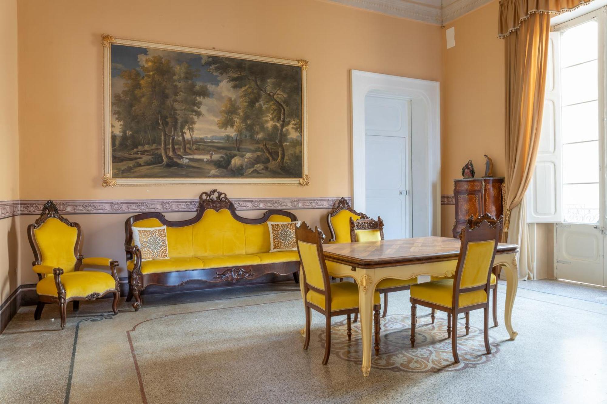 ホテル Il Cavaliere Al Borgo Antico コペルティーノ エクステリア 写真
