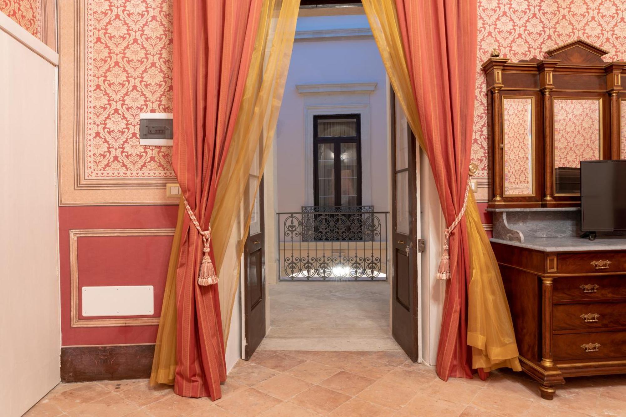 ホテル Il Cavaliere Al Borgo Antico コペルティーノ エクステリア 写真